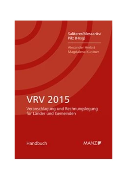 Abbildung von Saliterer / Meszarits | VRV 2015 Veranschlagung und Rechnungslegung für Länder und Gemeinden | 1. Auflage | 2020 | beck-shop.de