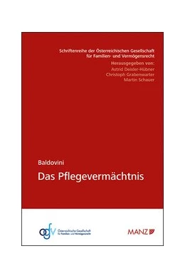 Abbildung von Baldovini | Das Pflegevermächtnis | 1. Auflage | 2020 | 3 | beck-shop.de