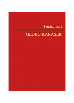 Abbildung von Berlakovits / Hussian | Festschrift Georg Karasek | 1. Auflage | 2018 | beck-shop.de