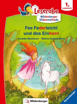 Abbildung von Neubauer / Gotzen-Beek | Leserabe - Fee Federleicht und das Einhorn | 1. Auflage | 2021 | beck-shop.de