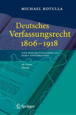 Abbildung von Kotulla | Deutsches Verfassungsrecht 1806 - 1918 | 1. Auflage | 2021 | beck-shop.de