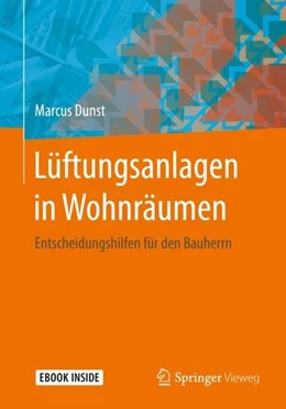 Abbildung von Dunst | Lüftungsanlagen in Wohnräumen | 1. Auflage | 2020 | beck-shop.de
