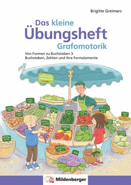 Abbildung von Greimers | Das kleine Übungsheft Grafomotorik, Heft 3 | 1. Auflage | 2021 | beck-shop.de