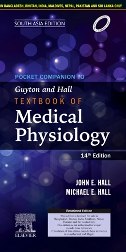 Abbildung von Hall | Pocket Companion to Guyton and Hall Textbook of Medical Physiology, 14e, South Asia Edition | 14. Auflage | 2021 | beck-shop.de