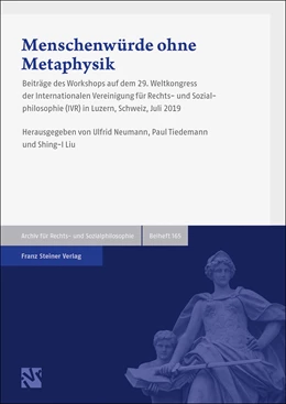 Abbildung von Neumann / Tiedemann | Menschenwürde ohne Metaphysik | 1. Auflage | 2021 | beck-shop.de