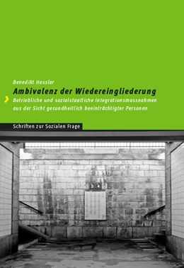 Abbildung von Hassler | Ambivalenz der Wiedereingliederung | 1. Auflage | 2021 | beck-shop.de