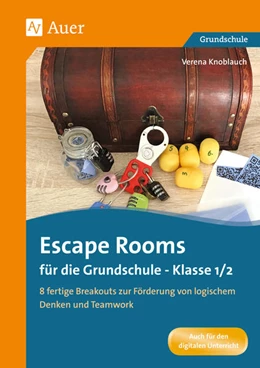 Abbildung von Knoblauch | Escape Rooms für die Grundschule - Klasse 1/2 | 1. Auflage | 2021 | beck-shop.de