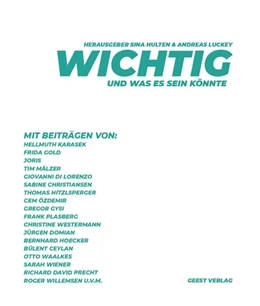 Abbildung von Hulten / Luckey | Wichtig und was es sein könnte | 1. Auflage | 2020 | beck-shop.de