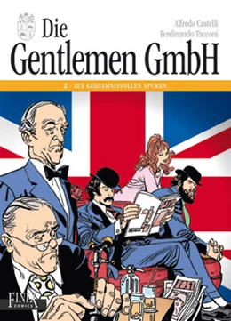 Abbildung von Tacconi / Castelli | Die Gentlemen GmbH 2 | 1. Auflage | 2021 | beck-shop.de