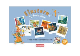 Abbildung von Bauer / Maurach | Einsterns Schwester - Erstlesen 1. Schuljahr - Lolas Reise zum Sternenstaub | 1. Auflage | 2021 | beck-shop.de