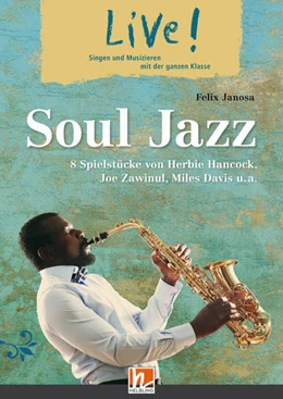 Abbildung von Janosa | Live! Soul Jazz. Spielheft | 1. Auflage | 2021 | beck-shop.de