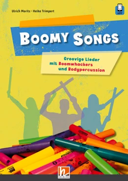 Abbildung von Moritz / Trimpert | Boomy Songs. Groovige Lieder mit Boomwhackers und Bodypercussion | 1. Auflage | 2021 | beck-shop.de