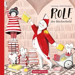 Abbildung von Viherjuuri / Jung | Rolf, der Bücherheld | 1. Auflage | 2021 | beck-shop.de