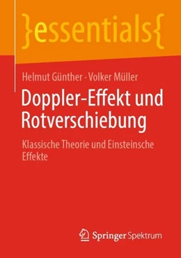 Abbildung von Günther / Müller | Doppler-Effekt und Rotverschiebung | 1. Auflage | 2020 | beck-shop.de