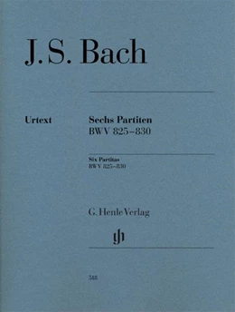 Abbildung von Scheideler | Bach, Johann Sebastian - Sechs Partiten BWV 825-830 | 1. Auflage | 2020 | beck-shop.de