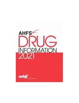 Abbildung von AHFSÂ® Drug Information 2021 | 1. Auflage | 2021 | beck-shop.de