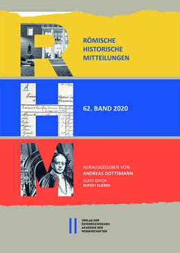 Abbildung von Gottsmann | Römische Historische Mitteilungen 62/2020 | 1. Auflage | 2020 | 62 | beck-shop.de