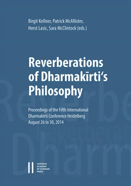 Abbildung von Kellner / McAllister | Reverberations of Dharmakirti‘s Philosophy | 1. Auflage | 2020 | 104 | beck-shop.de