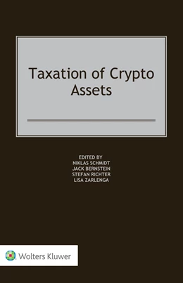 Abbildung von Schmidt / Bernstein | Taxation of Crypto Assets | 1. Auflage | 2020 | beck-shop.de