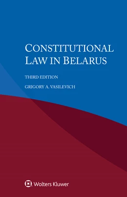 Abbildung von Vasilevich | Constitutional law in Belarus | 3. Auflage | 2020 | beck-shop.de