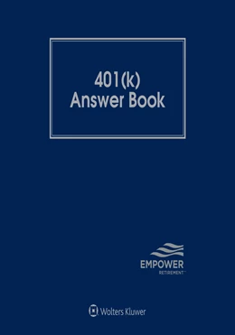 Abbildung von 401(k) Answer Book | 1. Auflage | 2020 | beck-shop.de