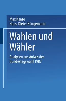 Abbildung von Kaase / Klingemann | Wahlen und Wähler | 1. Auflage | 2019 | beck-shop.de