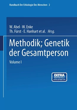 Abbildung von Abel / Enke | Methodik; Genetik der Gesamtperson | 1. Auflage | 2019 | beck-shop.de