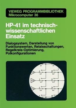 Abbildung von Schumny | HP-41 im technisch-wissenschaftlichen Einsatz | 1. Auflage | 2013 | beck-shop.de