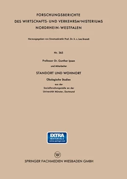 Abbildung von Christaller / Köllmann | Standort und Wohnort | 1. Auflage | 2019 | beck-shop.de