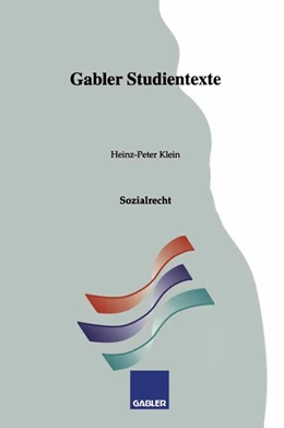 Abbildung von Klein | Sozialrecht | 2. Auflage | 2013 | beck-shop.de