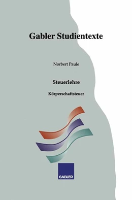 Abbildung von Paule | Körperschaftsteuer | 1. Auflage | 2019 | beck-shop.de