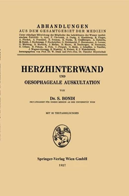Abbildung von Bondi | Herzhinterwand und Oesophageale Auskultation | 1. Auflage | 2019 | beck-shop.de