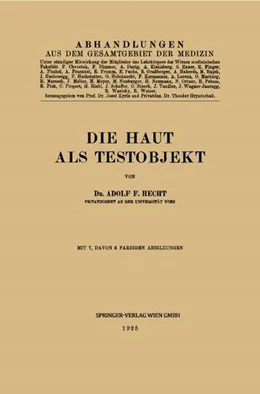 Abbildung von Hecht | Die Haut als Testobjekt | 1. Auflage | 2019 | beck-shop.de