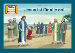 Abbildung von Ackroyd / Scheffler | Jesus ist für alle da! / Kamishibai Bildkarten | 1. Auflage | 2021 | beck-shop.de