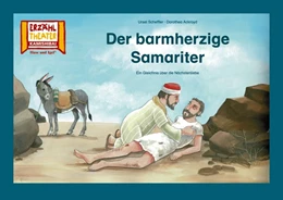 Abbildung von Ackroyd / Scheffler | Der barmherzige Samariter / Kamishibai Bildkarten | 1. Auflage | 2021 | beck-shop.de