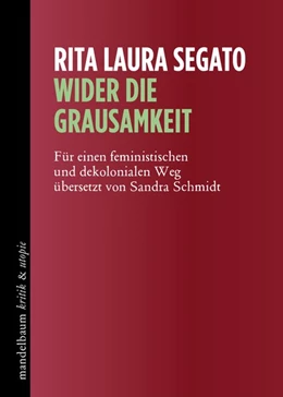 Abbildung von Segato | Wider die Grausamkeit | 1. Auflage | 2021 | beck-shop.de