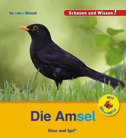Abbildung von Straaß | Die Amsel / Sonderausgabe mit Silbenhilfe | 1. Auflage | 2021 | beck-shop.de