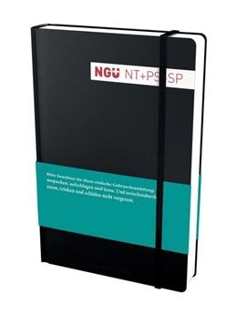 Abbildung von Neues Testament mit Psalmen und Sprüchen Großdruck | 1. Auflage | 2021 | beck-shop.de