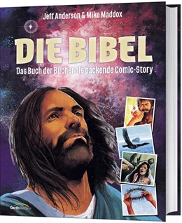 Abbildung von Anderson / Maddox | Die Bibel - Comic-Story | 1. Auflage | 2021 | beck-shop.de