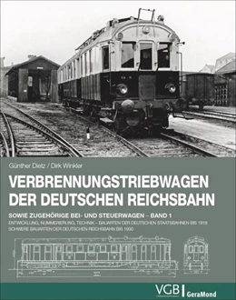 Abbildung von Winkler / Dietz | Verbrennungstriebwagen der Deutschen Reichsbahn | 1. Auflage | 2021 | beck-shop.de