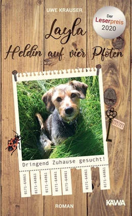 Abbildung von Krauser | Layla - Heldin auf vier Pfoten | 1. Auflage | 2021 | beck-shop.de