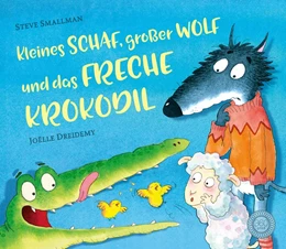 Abbildung von Smallman | Kleines Schaf, großer Wolf und das freche Krokodil | 1. Auflage | 2021 | beck-shop.de