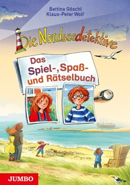 Abbildung von Wolf / Göschl | Die Nordseedetektive. Das Spiel-, Spaß- und Rätselbuch | 1. Auflage | 2021 | beck-shop.de