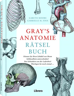 Abbildung von MOORE / FINN | GRAY'S ANATOMIE RÄTSELBUCH | 1. Auflage | 2025 | beck-shop.de