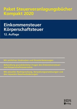 Abbildung von Arndt / Perbey | Paket Steuerveranlagungsbücher Kompakt 2020 | 12. Auflage | 2021 | beck-shop.de