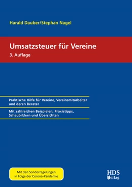 Abbildung von Nagel / Dauber | Umsatzsteuer für Vereine | 3. Auflage | 2021 | beck-shop.de