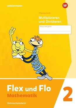 Abbildung von Flex und Flo 2. Themenheft Multiplizieren und Dividieren: Verbrauchsmaterial | 1. Auflage | 2021 | beck-shop.de