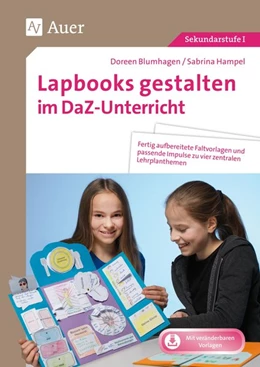 Abbildung von Blumhagen / Doreen | Lapbooks gestalten im DaZ-Unterricht | 1. Auflage | 2021 | beck-shop.de