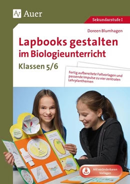 Abbildung von Blumhagen / Doreen | Lapbooks gestalten im Biologieunterricht 5-6 | 1. Auflage | 2021 | beck-shop.de