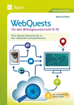 Abbildung von Rüter | WebQuests für den Biologieunterricht 8-10 | 1. Auflage | 2021 | beck-shop.de